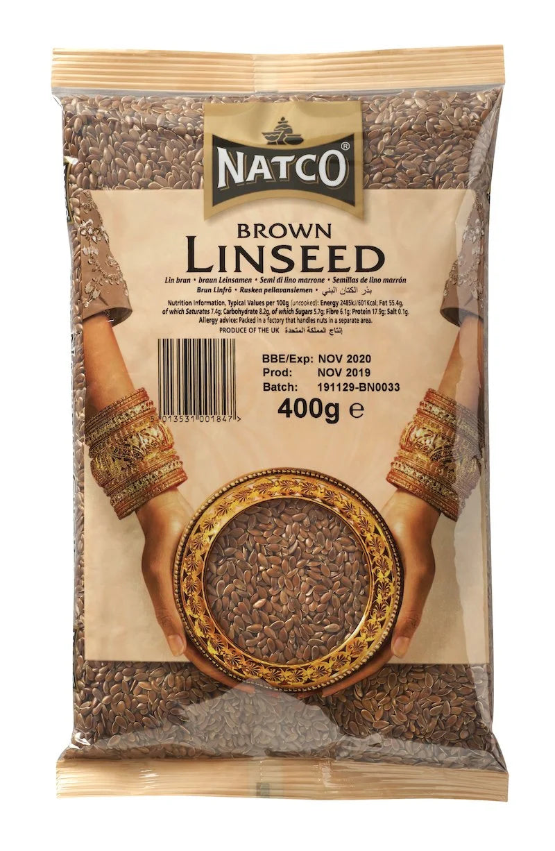 Natco Linseed Brown 100g