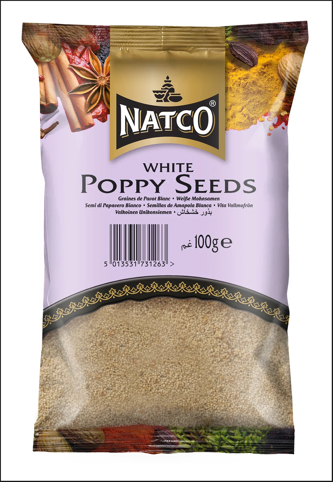 Natco Poppy Seeds White 100g