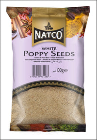 Poppy Seeds White 100g