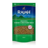 Rajah Dhaniya Whole Coriander Seeds 50g