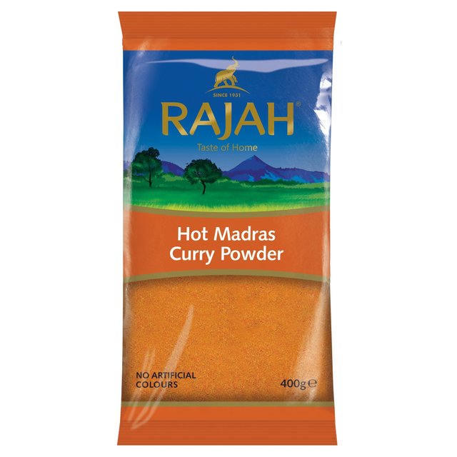 Rajah Madras Hot Curry Powder 400g