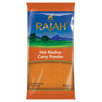 Rajah Madras Hot Curry Powder 400g
