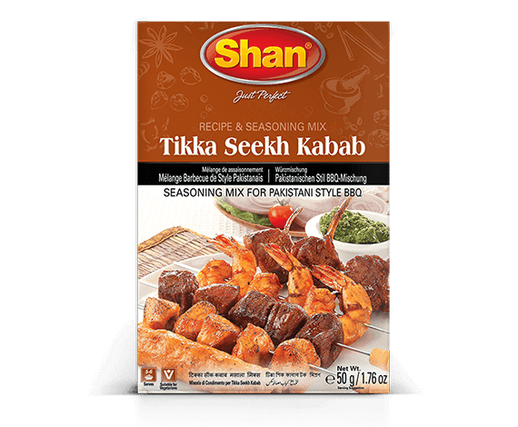 Shan Masala Tikka Sheekh Kebab 50g Mix & Match Any 2 For £2.60
