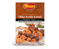 Shan Masala Tikka Sheekh Kebab 50g Mix & Match Any 2 For £2.60
