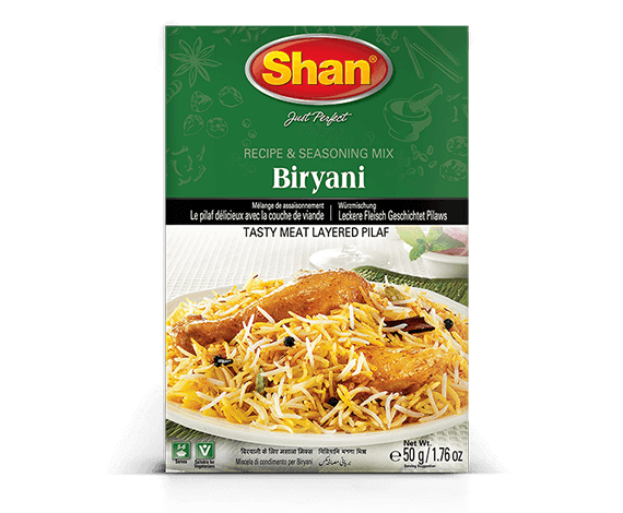 Shan Masala Biryani 50g Mix & Match Any 2 For £2.60