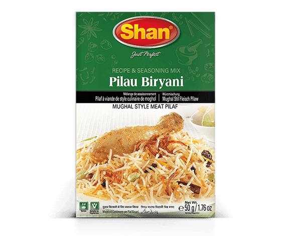 Shan Masala Pilau Biriyani 50g Mix & Match Any 2 For £2.60