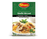 Shan Masala Sindhi Biryani 60g Mix & Match Any 2 For £2.60
