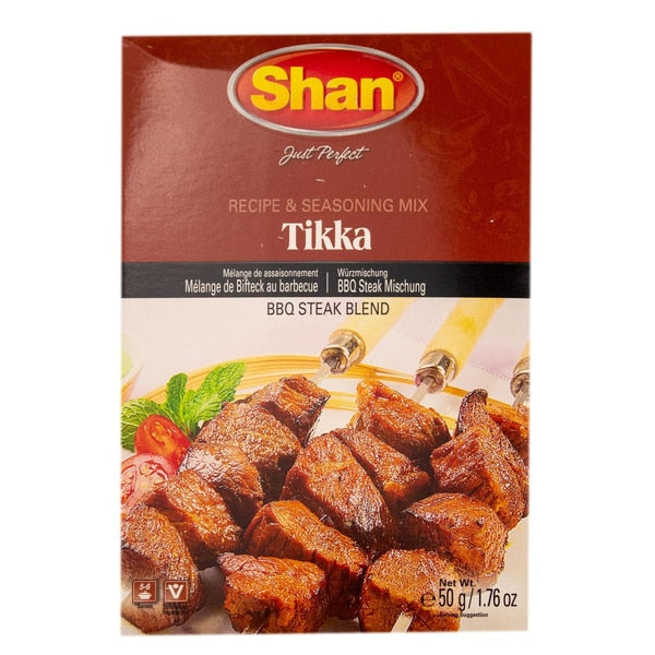 Shan Masala Tikka 50g Mix & Match Any 2 For £2.60