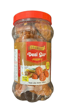 Shankar Desi Gur Jaggery 1Kg PM