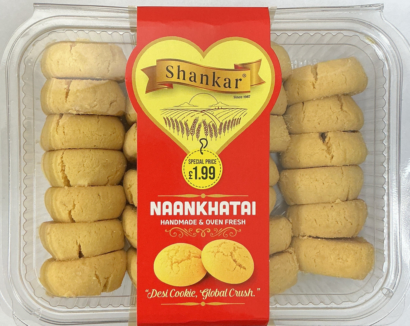 Shankar Biscuits Naankhatai 400g