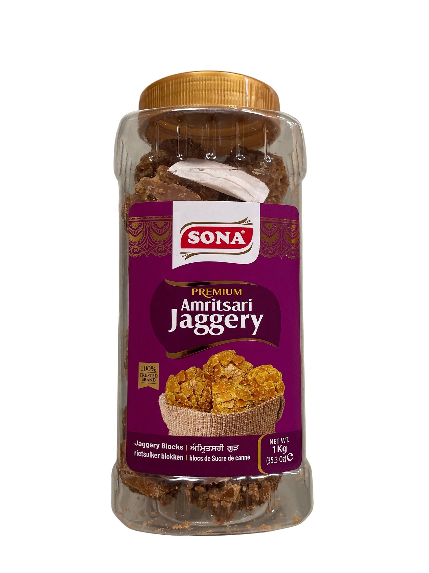 Sona Jaggery Gur Amritsari Pesi 1Kg