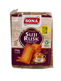Sona Rusk Suji 350g