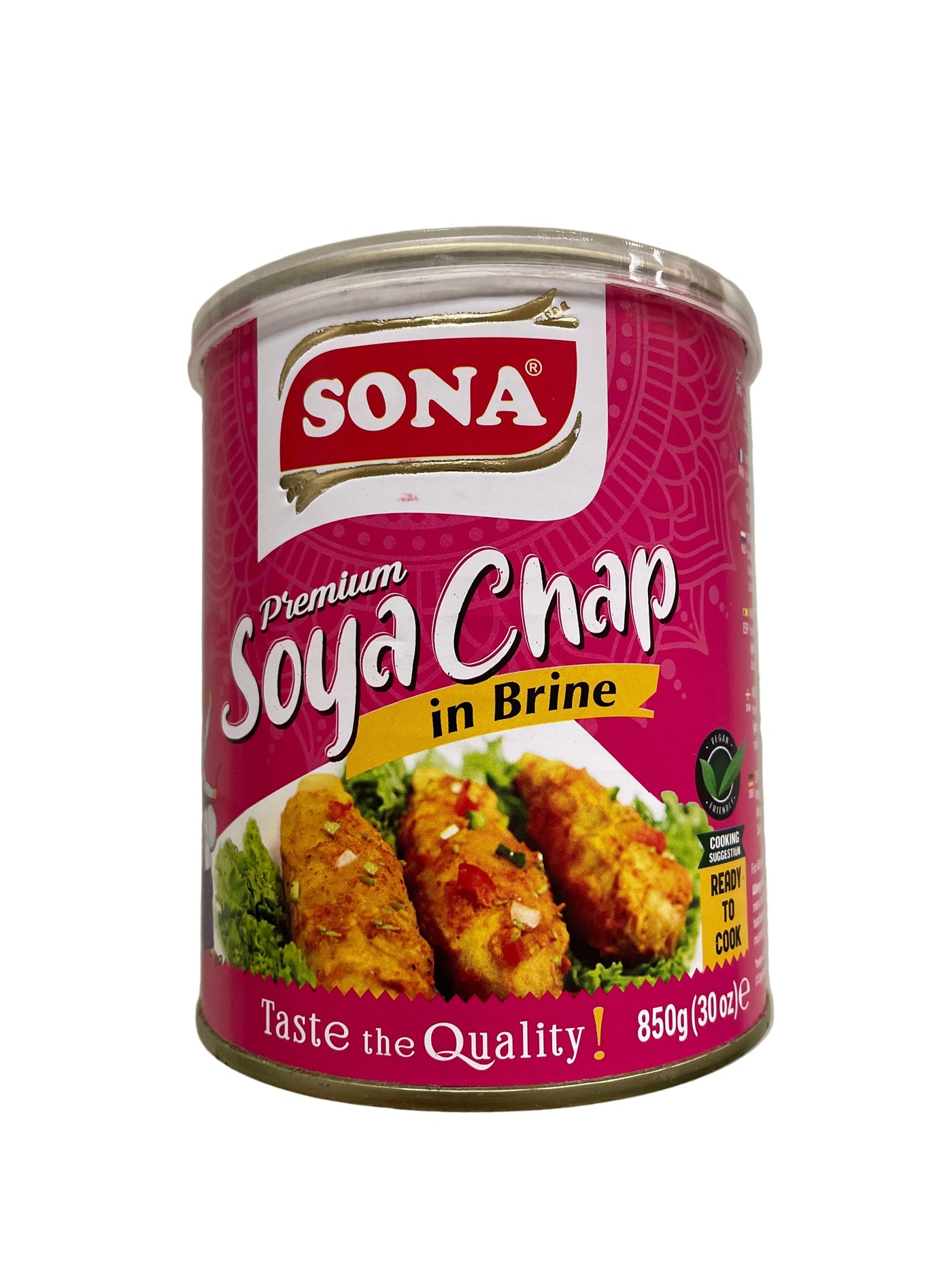 Sona Soya Chap in Brine 850g