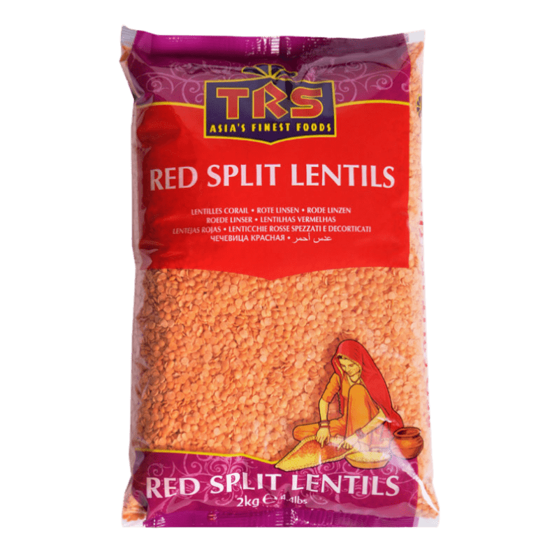 TRS Red Lentils Masoor Dall 2kg