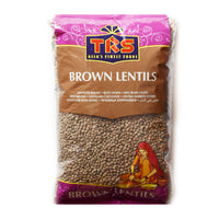 TRS Lentils Brown Dall 1kg