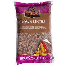 TRS Lentils Brown Dall 2kg