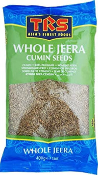 TRS Cumin Jeera Seeds Whole 400g