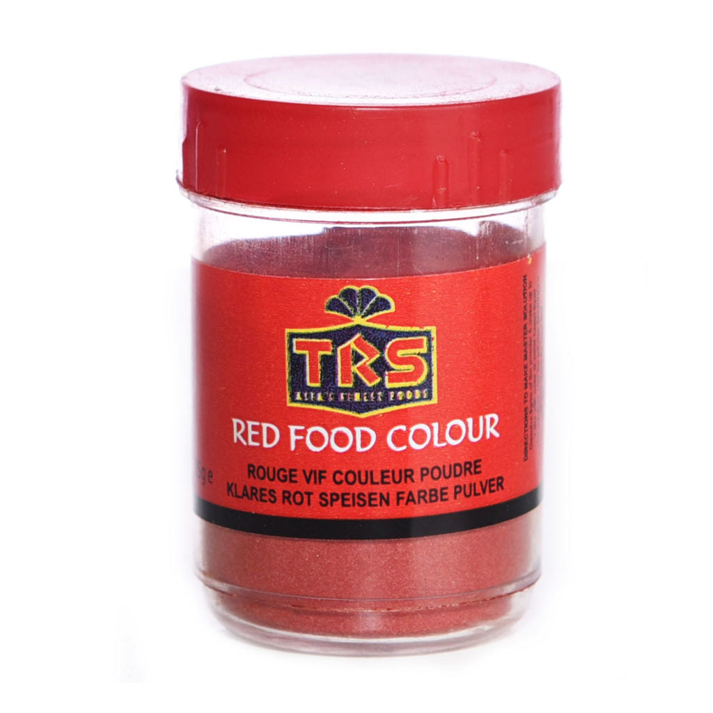 TRS Food Colouring Red 25g