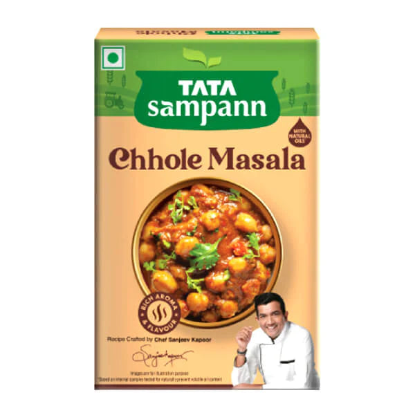 Tata Sampann Chhole Chana Masala 100g Buy 2 Get 1 Free Mix & Match