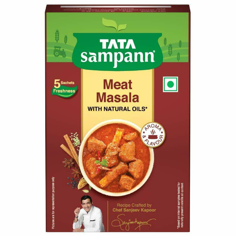 Tata Sampann Meat Masala 100g Buy 2 Get 1 Free Mix & Match