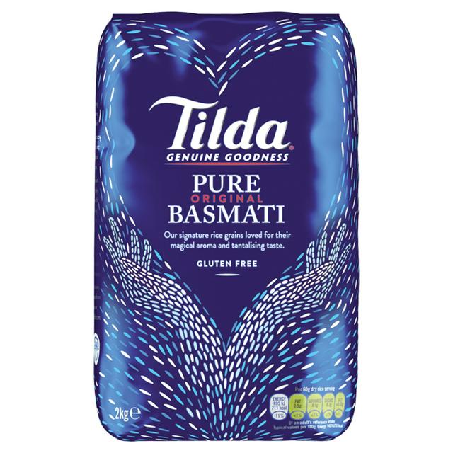 Tilda Rice Basmati 2kg