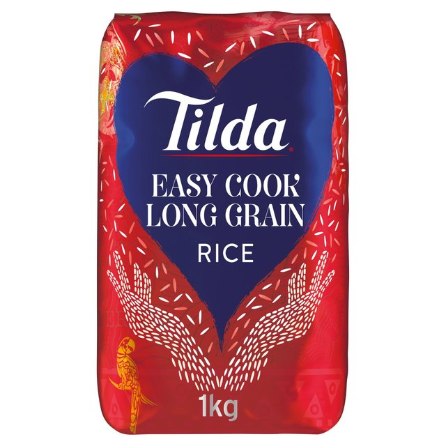 Tilda Rice Easy Cook Long Grain 1Kg
