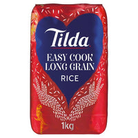 Tilda Rice Easy Cook Long Grain 1Kg