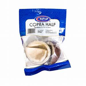 Top Op Coconut Copra Half 200g