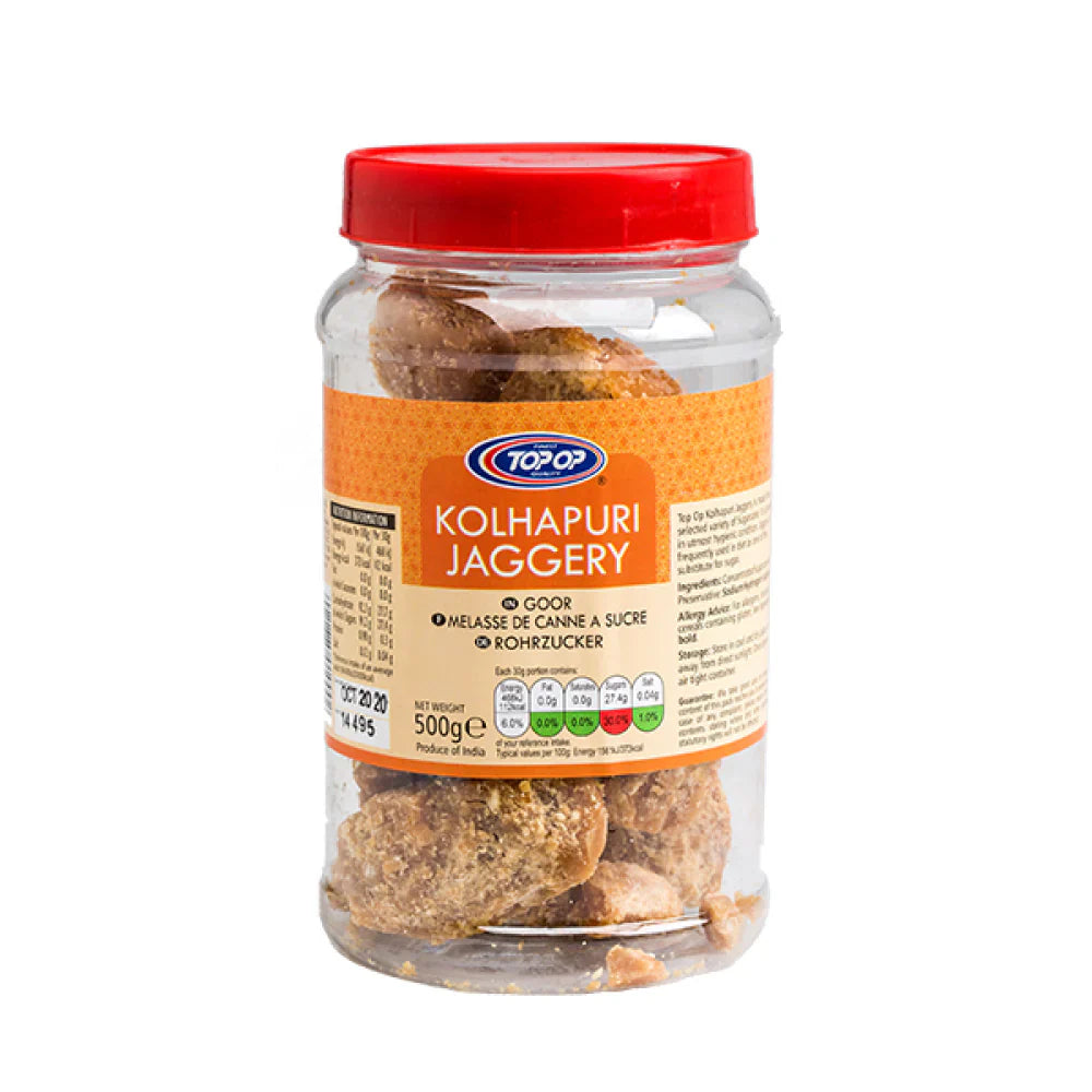 Top OP Kholapuri Jaggery 500g