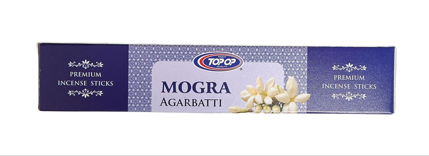Top Op Incense Sticks Mogra Agarbatti 15g
