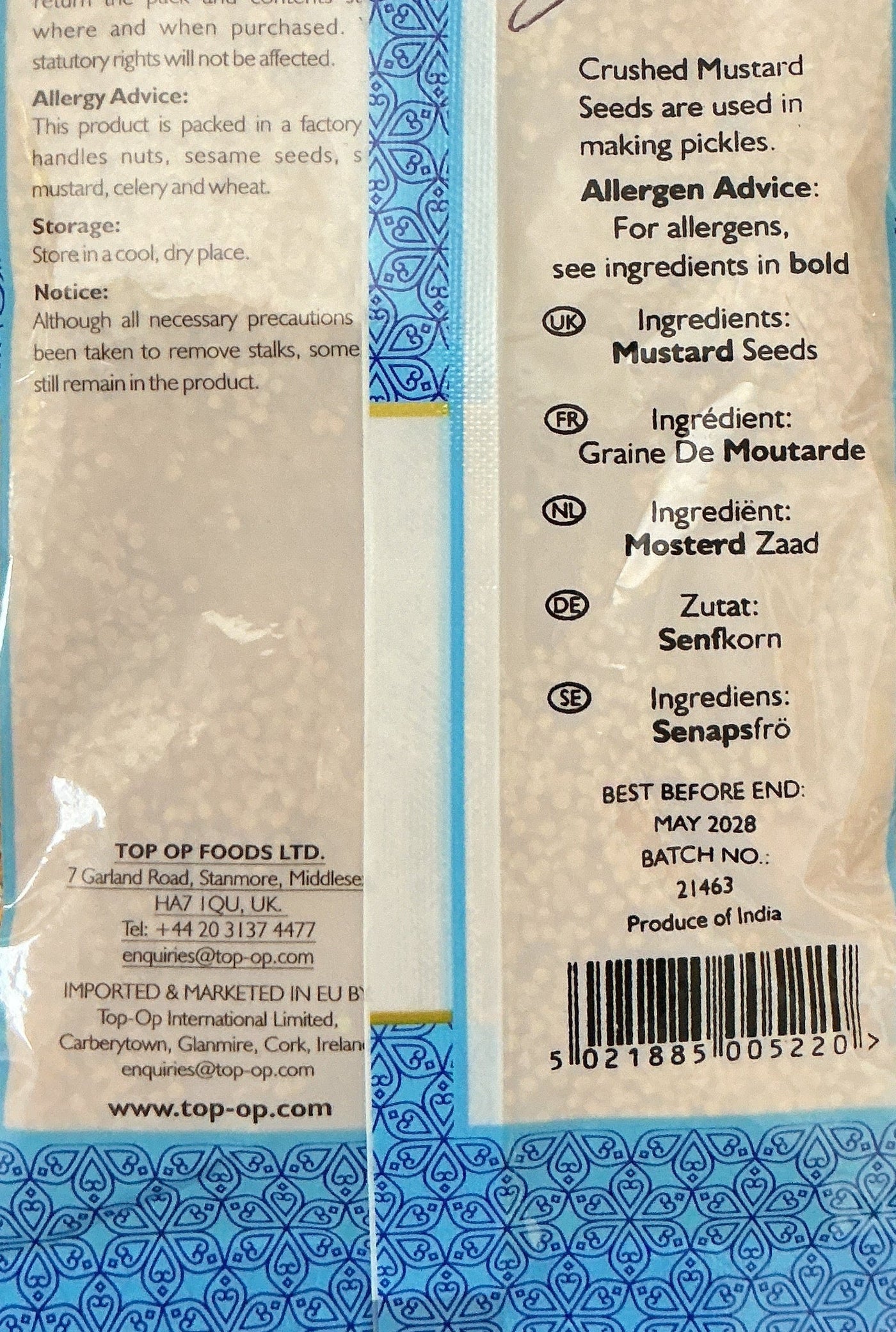 Top Op Rai Bhardo 100g - Image 2