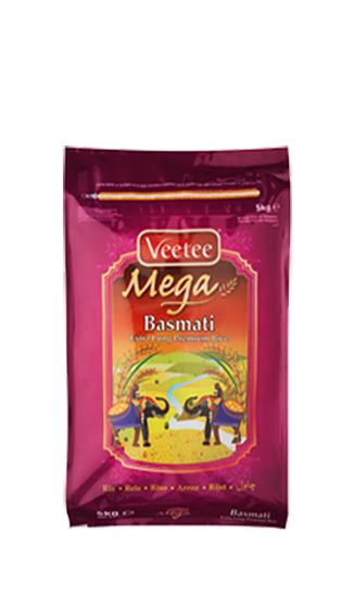 Veetee Rice Basmati Mega Extra Long 5kg - Image 2
