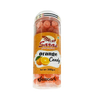 Saras Candy Orange 200g
