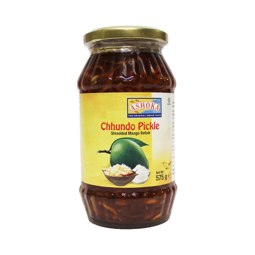 Ashoka Pickle Mango Chhundo 575g