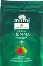 Ayumi Herbal Henna Hair Conditioning Treatment 150g