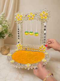 Introducing our "Surya Pushp Jhula Singhasan