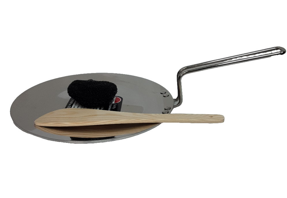 Hawkins Stainless Steel Tawa 26cm - Image 3