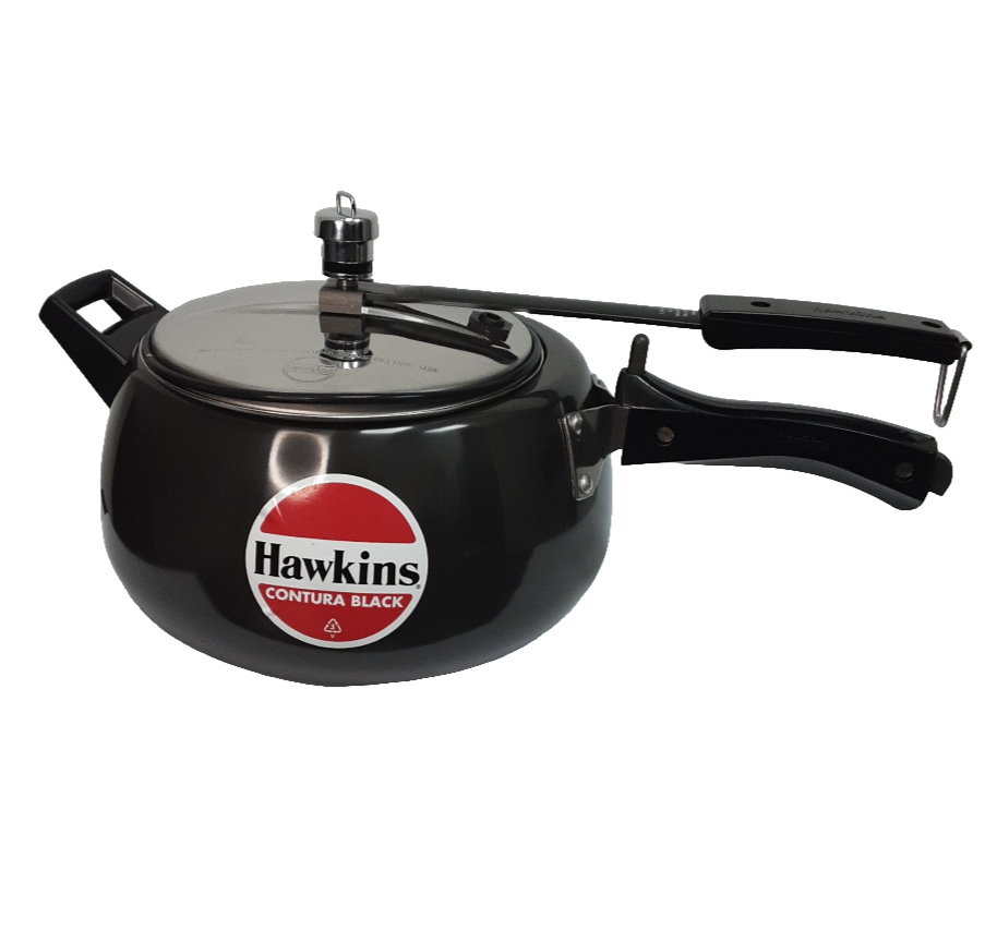 Hawkins Pressure Cooker Contura Black 5Litre - Image 3