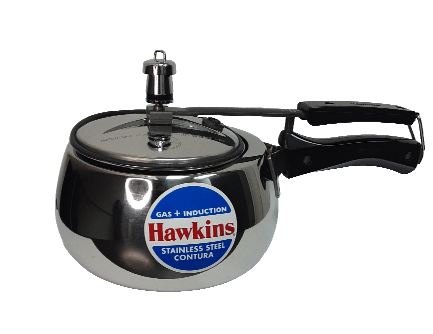 Hawkins Pressure Cooker Stainless Steel 3Litre - Image 3