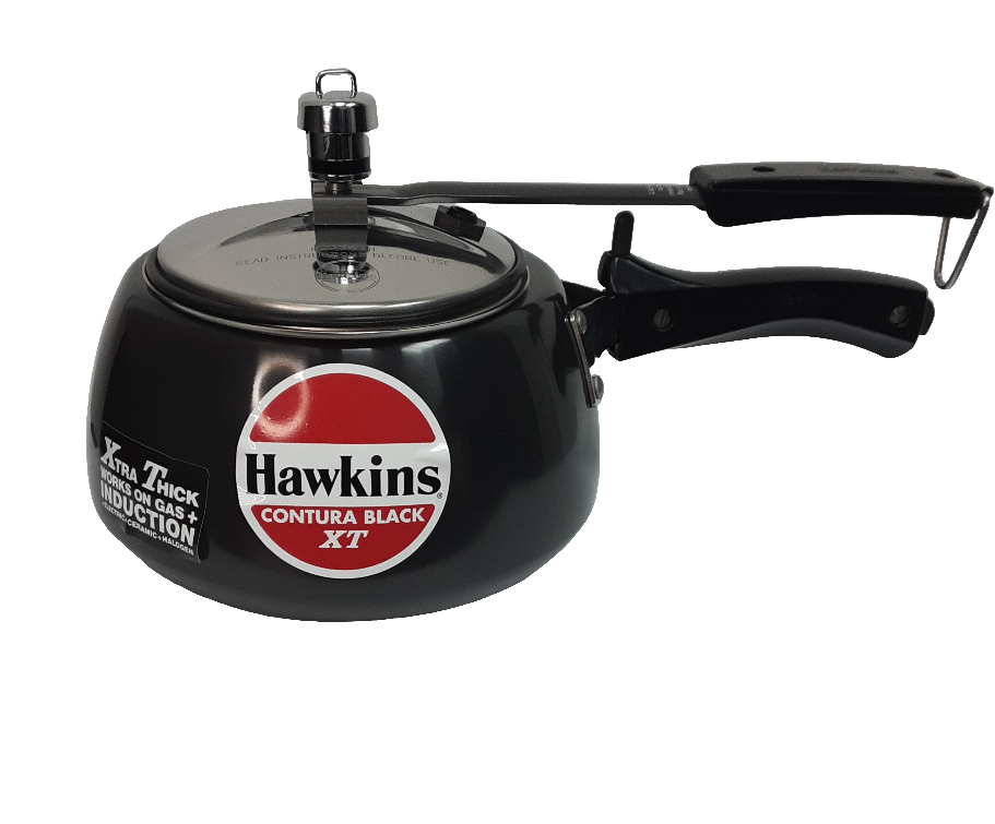 Hawkins Pressure Cooker Contura Black 3Litre - Image 3