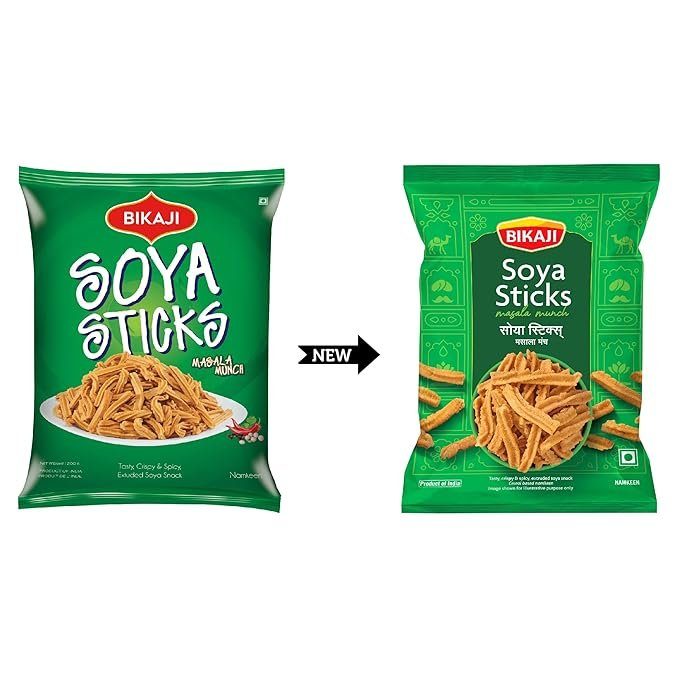 Bikaji Soya Sticks 200g
