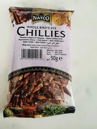 Chilli Whole Birdseye
