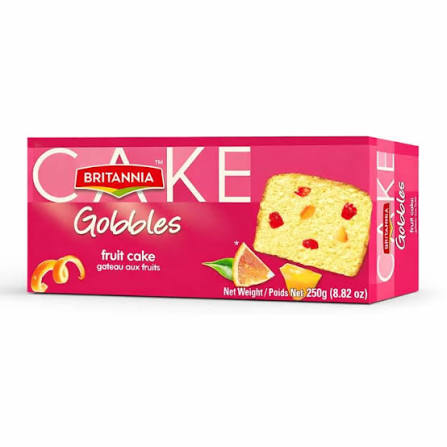 Britannia Fruit Cake 250g