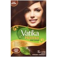 Vatika Henna Hair Colour Dark Brown 60g