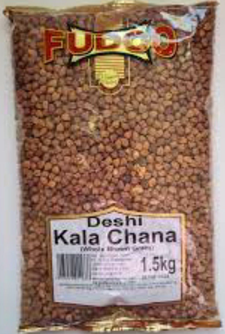 Fudco Chick Peas Kala Chana Deshi 1.5kg