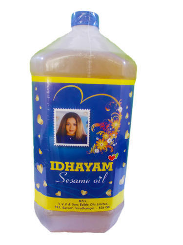Idhayam Sesame Oil 5ltr