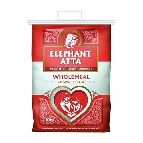Elephant Wholemeal Atta 10kg