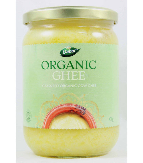 Dabur Desi Ghee Organic Pure Clarified Butter 470g