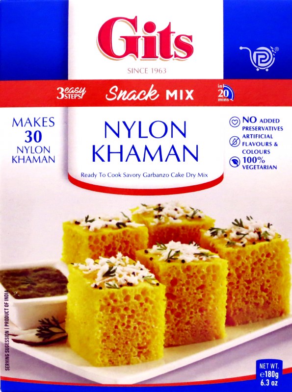Gits Nylon Khaman Mix 180g