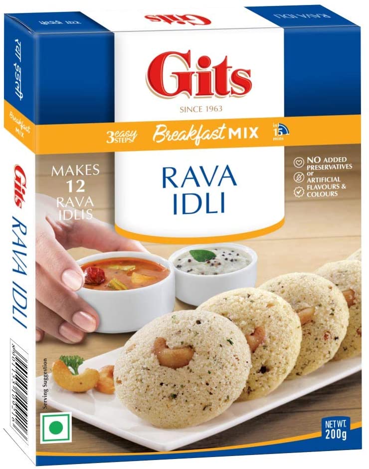 Gits Rava Idli Mix 200g